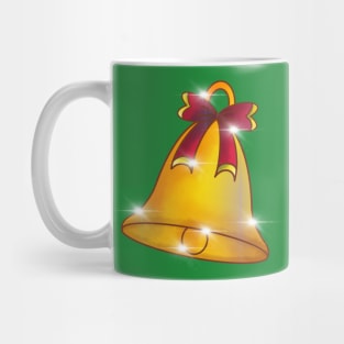 golden bell Mug